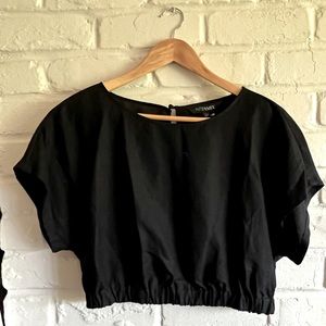 Intermix Clarissa Crop Top NWT
